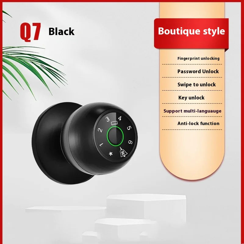 Smart Lock - Fingerprint & Password Door Lock Q7