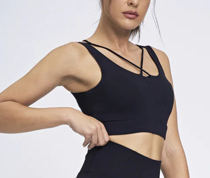 Women's Sports Bra for Running and Yoga Training