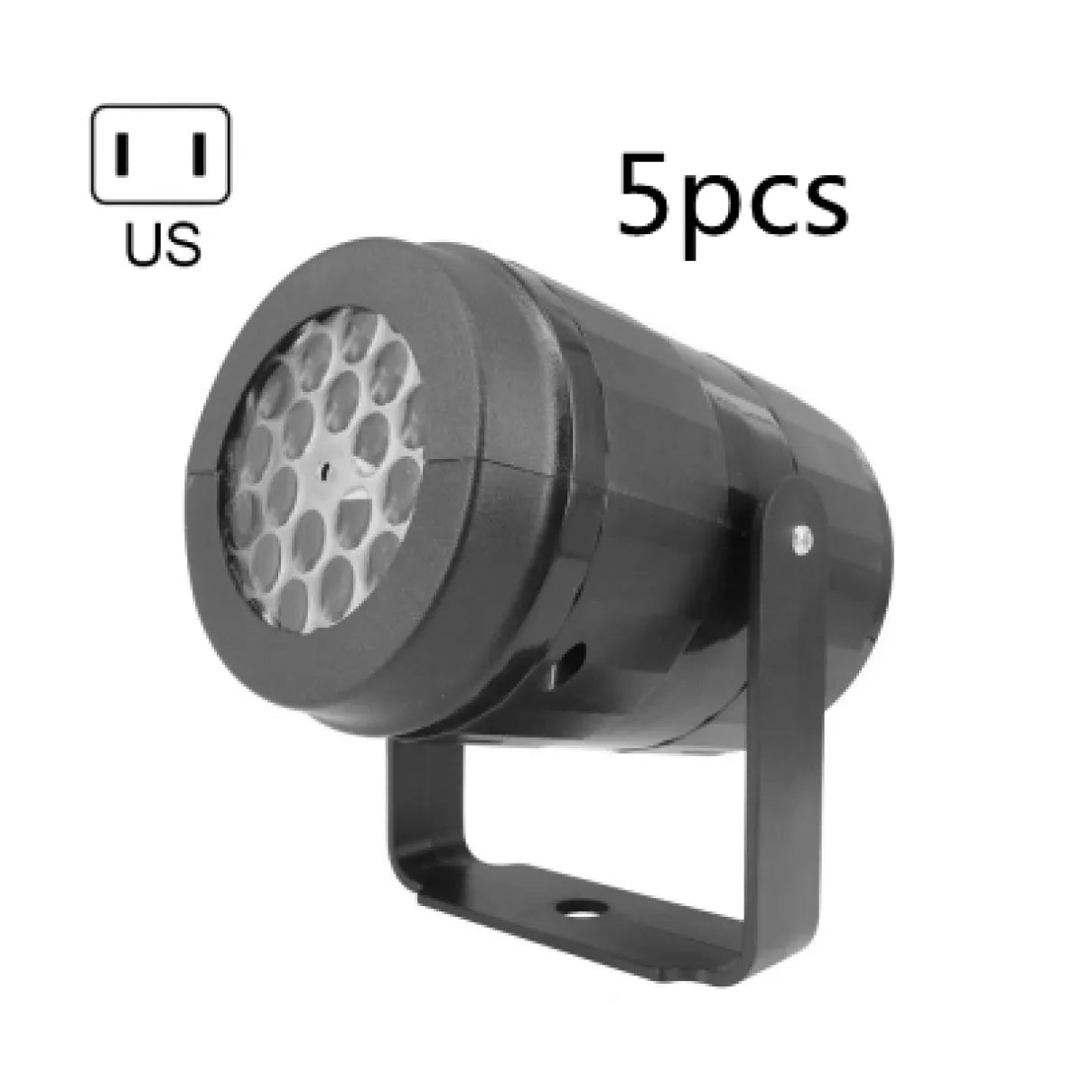 Snowflake LED Projector - Rotating Christmas Holiday Light