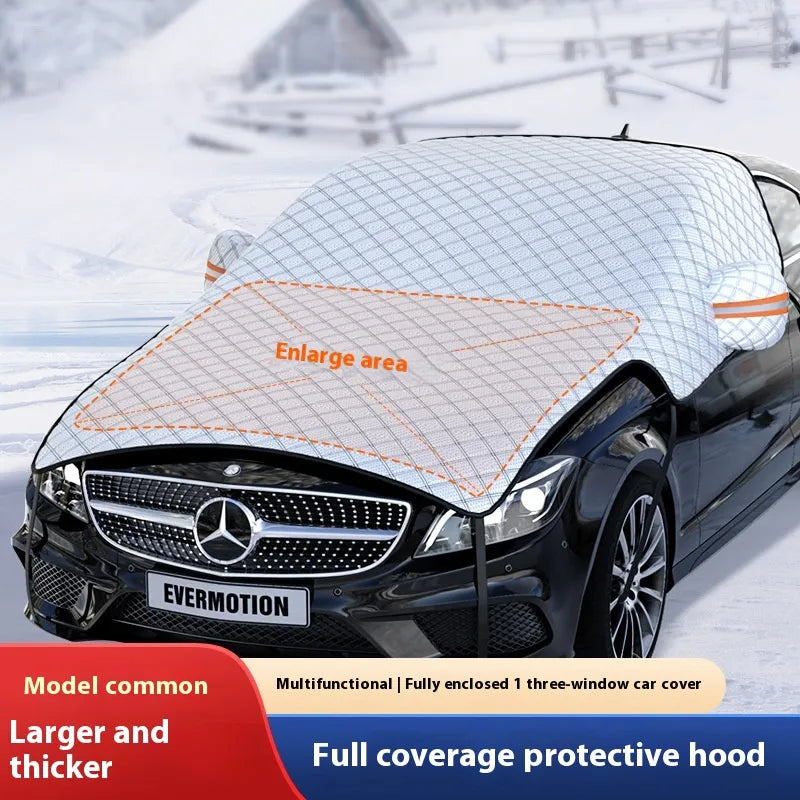 Auto Snow Shield Cover