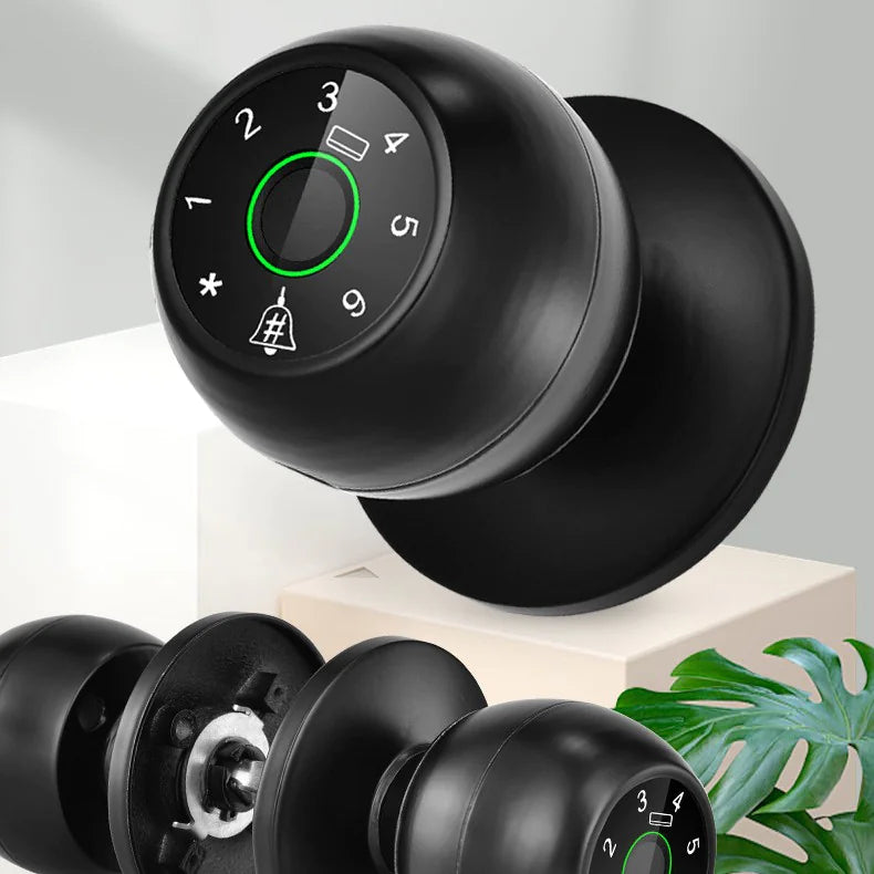 Smart Lock - Fingerprint & Password Door Lock Q7