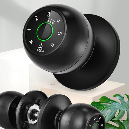 Smart Lock - Fingerprint & Password Door Lock Q7