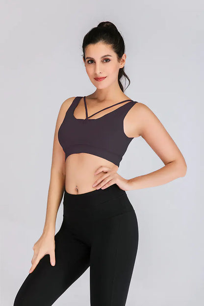Women's Sports Bra for Running and Yoga Training