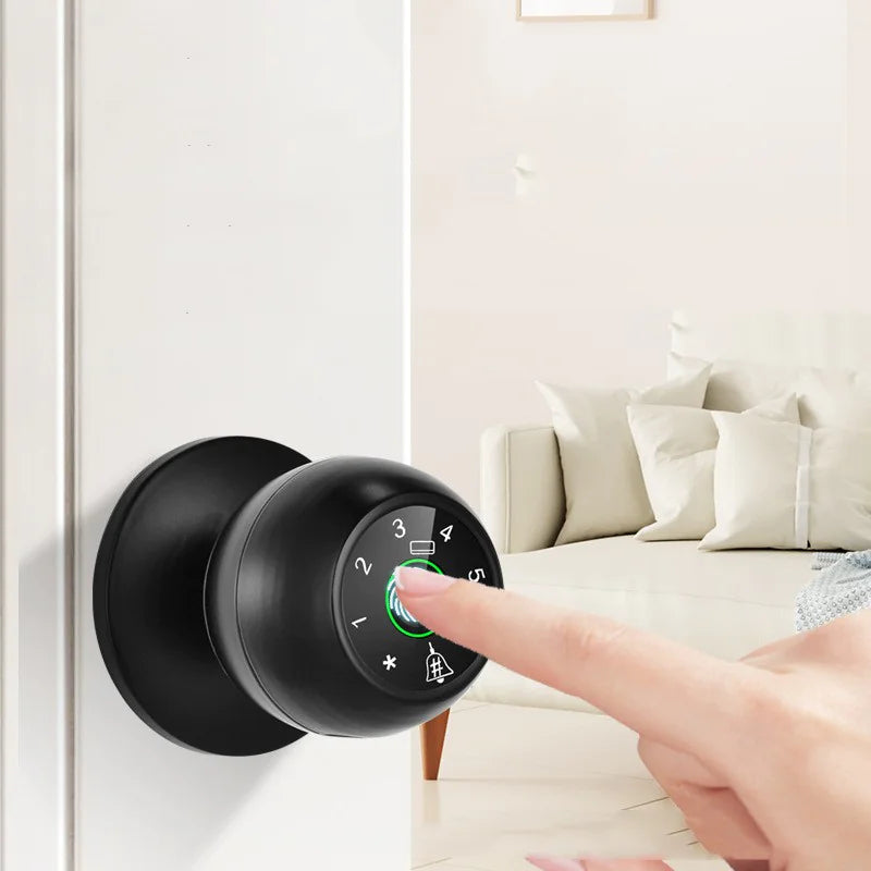 Smart Lock - Fingerprint & Password Door Lock Q7