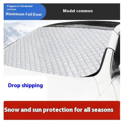 Auto Snow Shield Cover