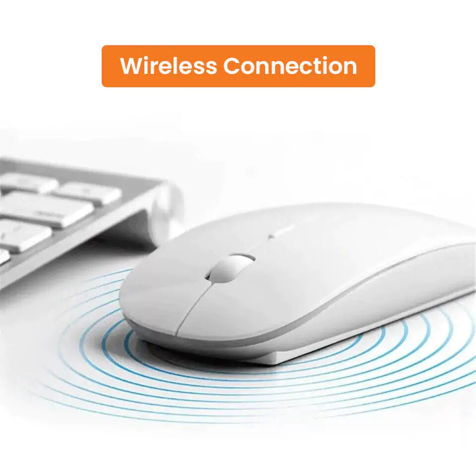 Wireless Mouse - 2.4GHz USB Optical for Laptop & Desktop