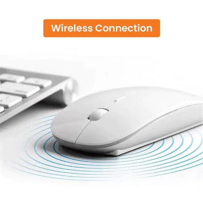 Wireless Mouse - 2.4GHz USB Optical for Laptop & Desktop