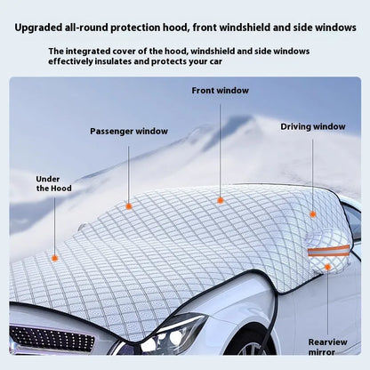 Auto Snow Shield Cover