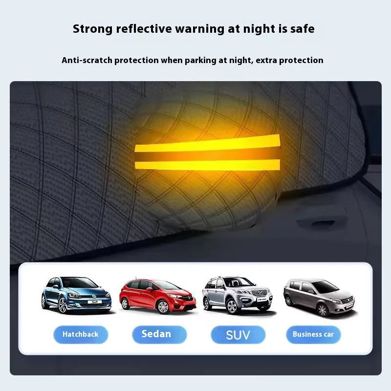 Auto Snow Shield Cover