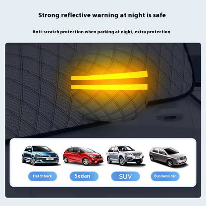 Auto Snow Shield Cover