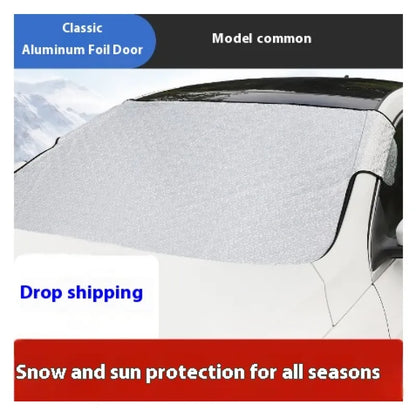 Auto Snow Shield Cover