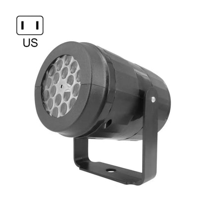 Snowflake LED Projector - Rotating Christmas Holiday Light