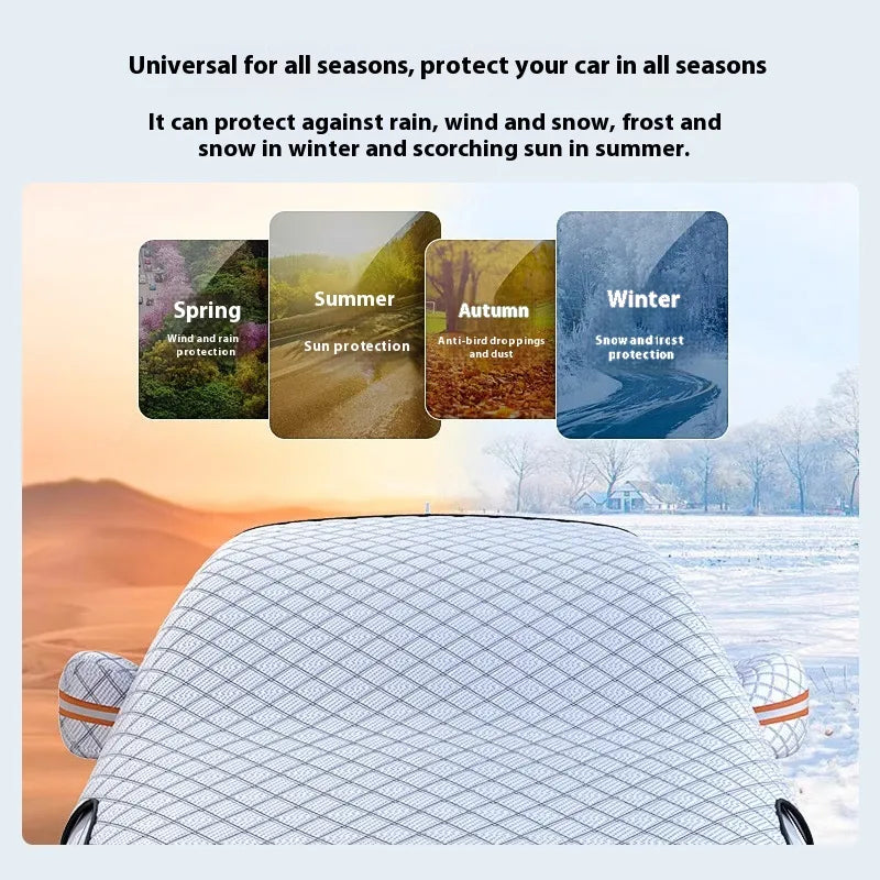 Auto Snow Shield Cover