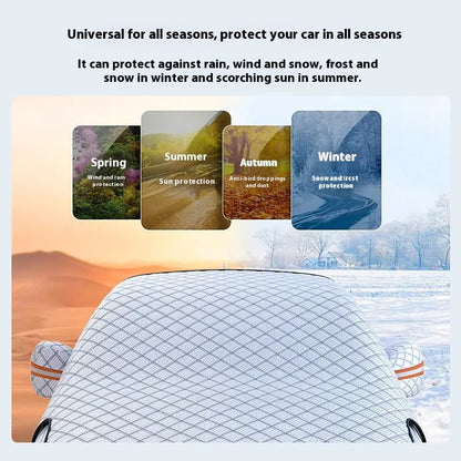 Auto Snow Shield Cover
